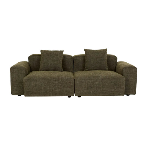 Airlie Slab Three Seater Sofa Ranger Weave