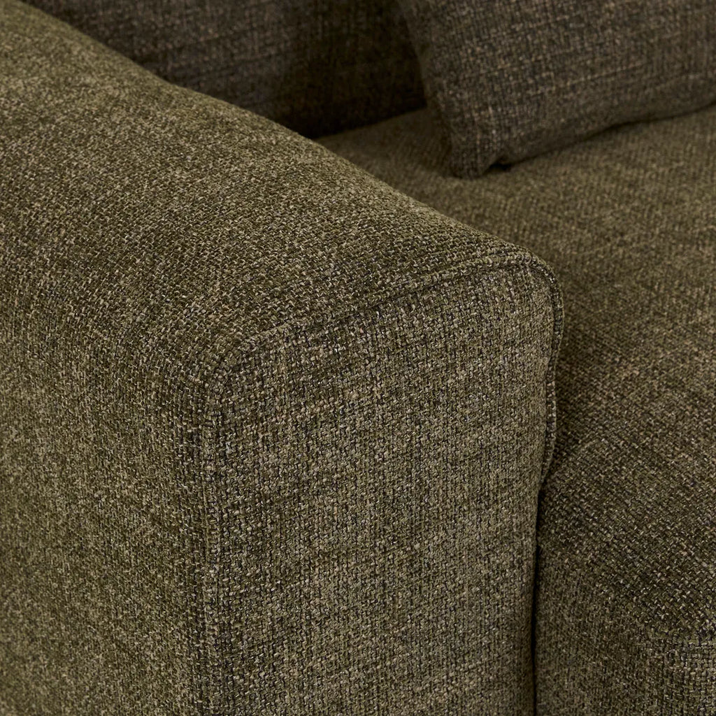 Airlie Slab Three Seater Sofa Ranger Weave