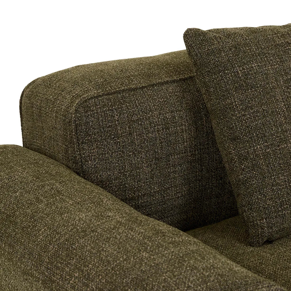 Airlie Slab Three Seater Sofa Ranger Weave