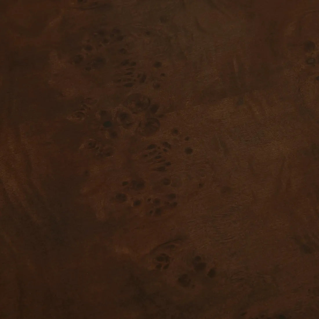 Eva Bedside Chocolate Burl