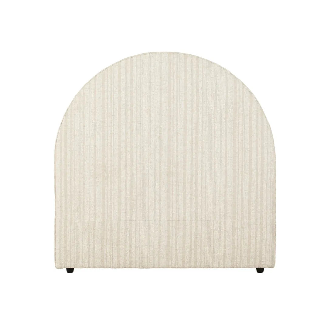 Madrid Arch Bedhead Queen Natural Stripe