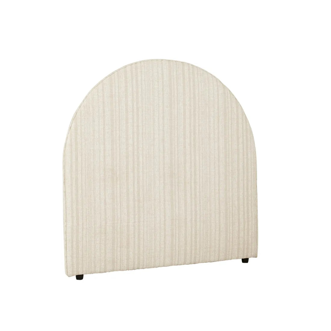 Madrid Arch Bedhead Queen Natural Stripe
