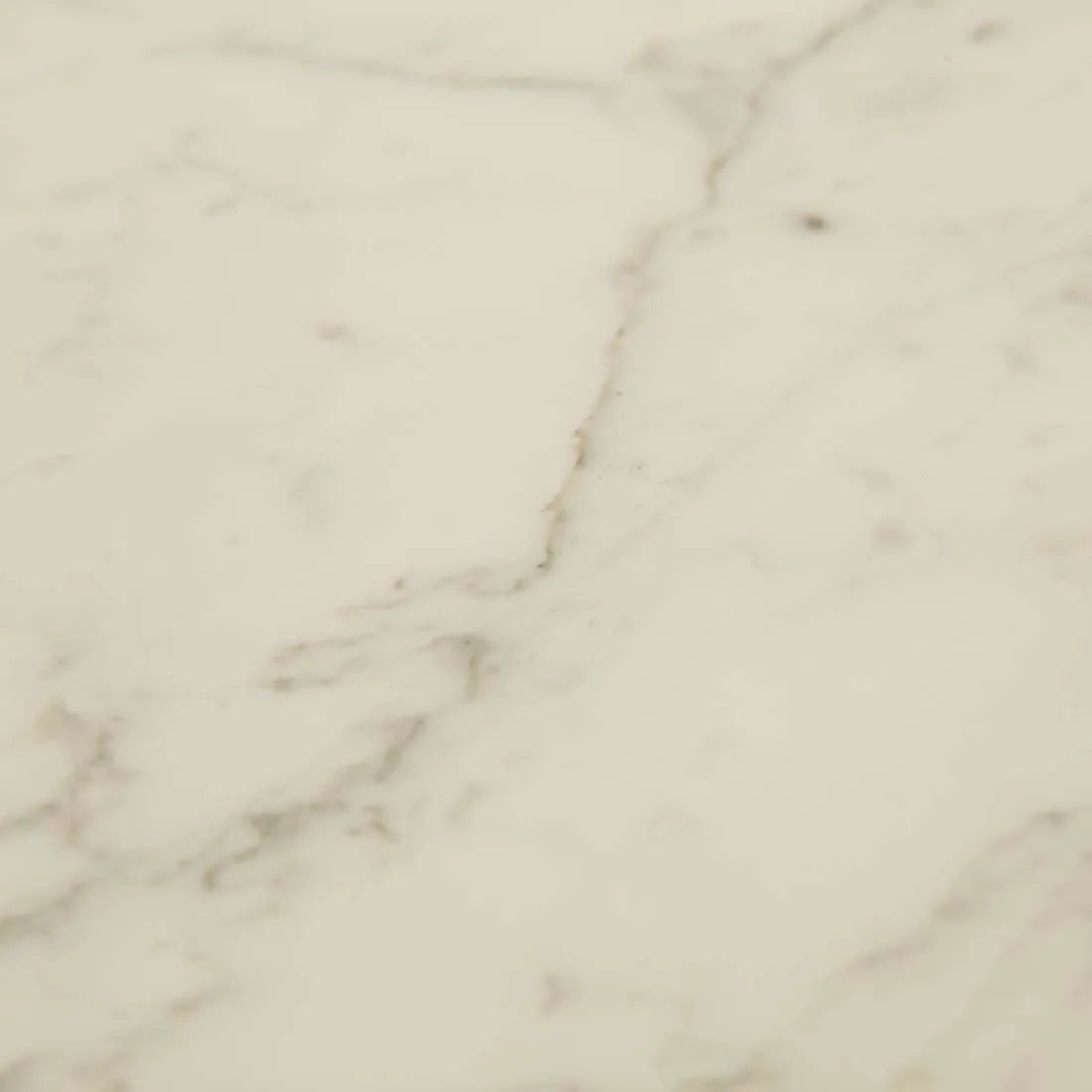 Artie Oval Marble Console Natural/White Marble