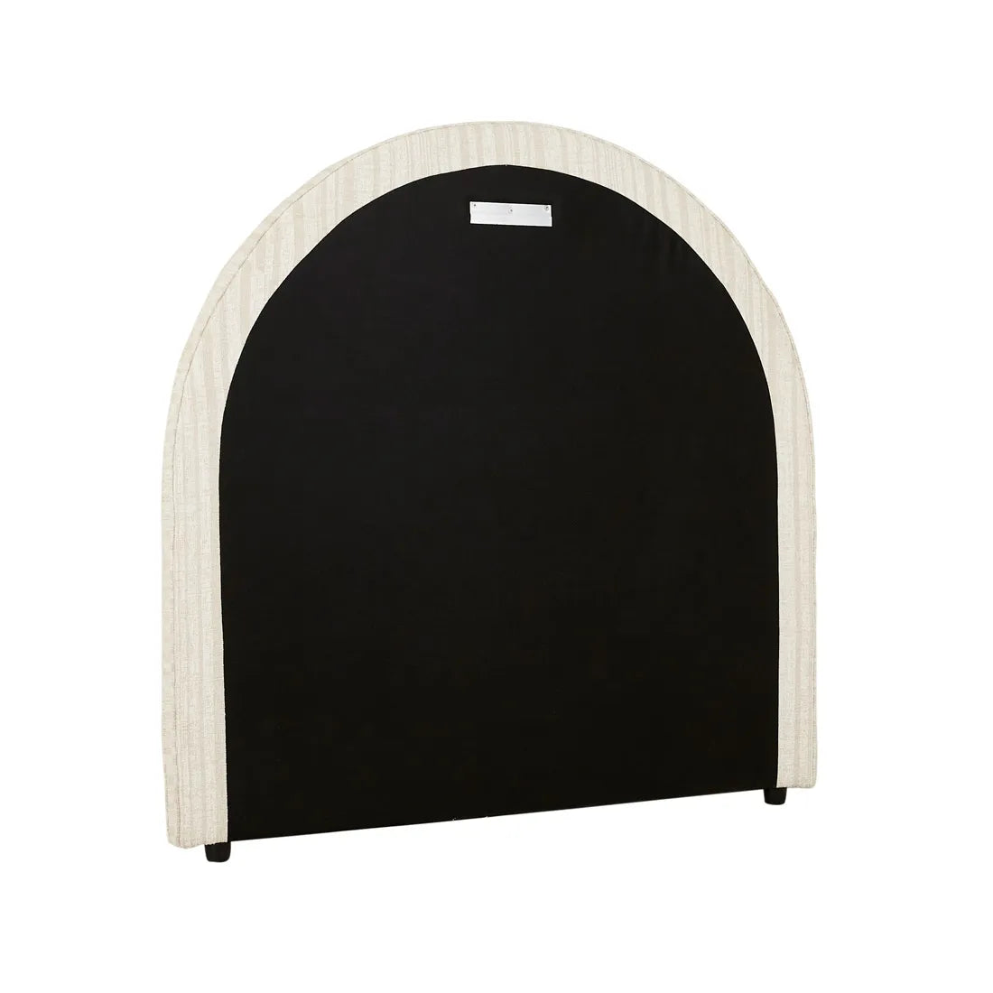 Madrid Arch Bedhead Queen Natural Stripe