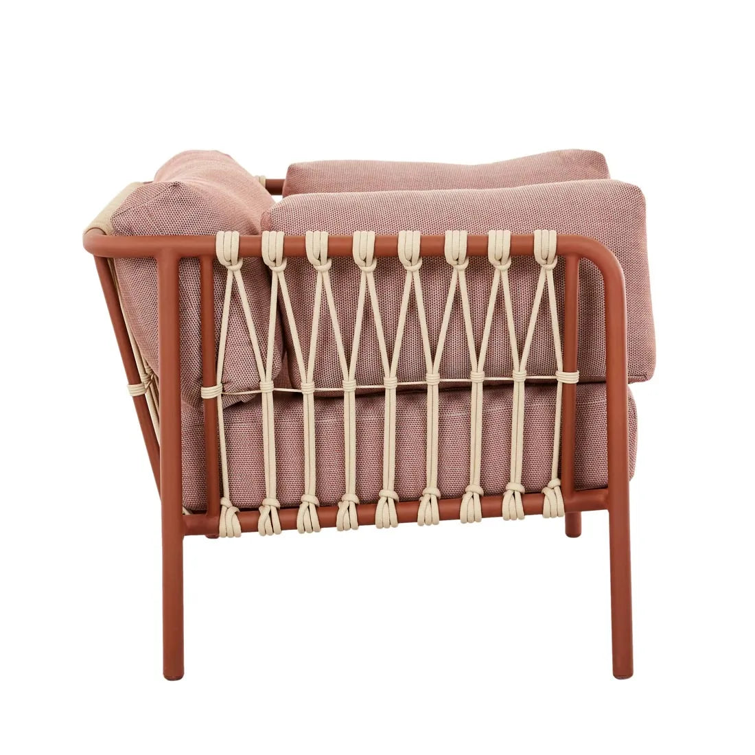 Mauritius Island Sofa Chair Brique