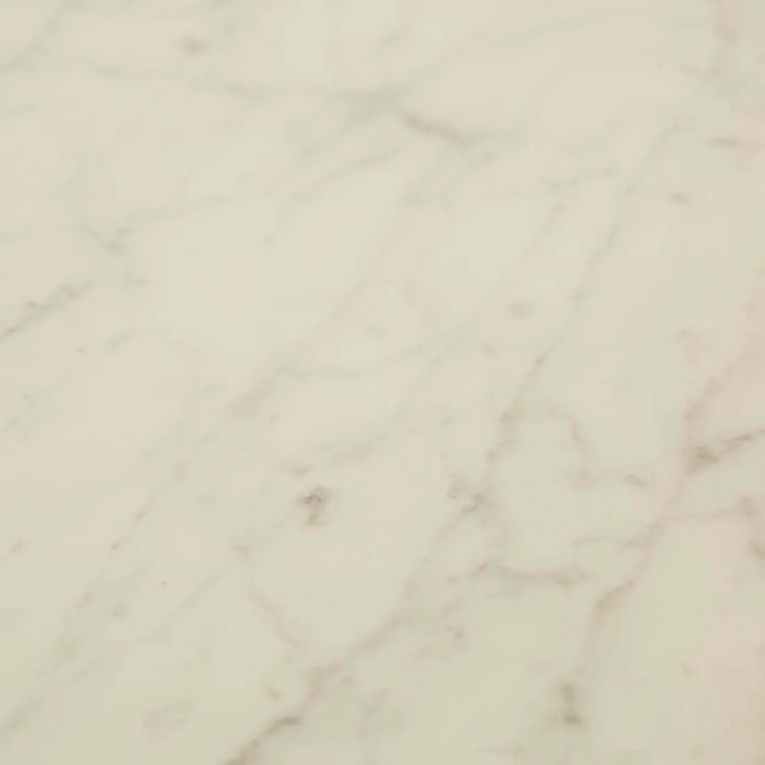 Artie Oval Marble Console Natural/White Marble