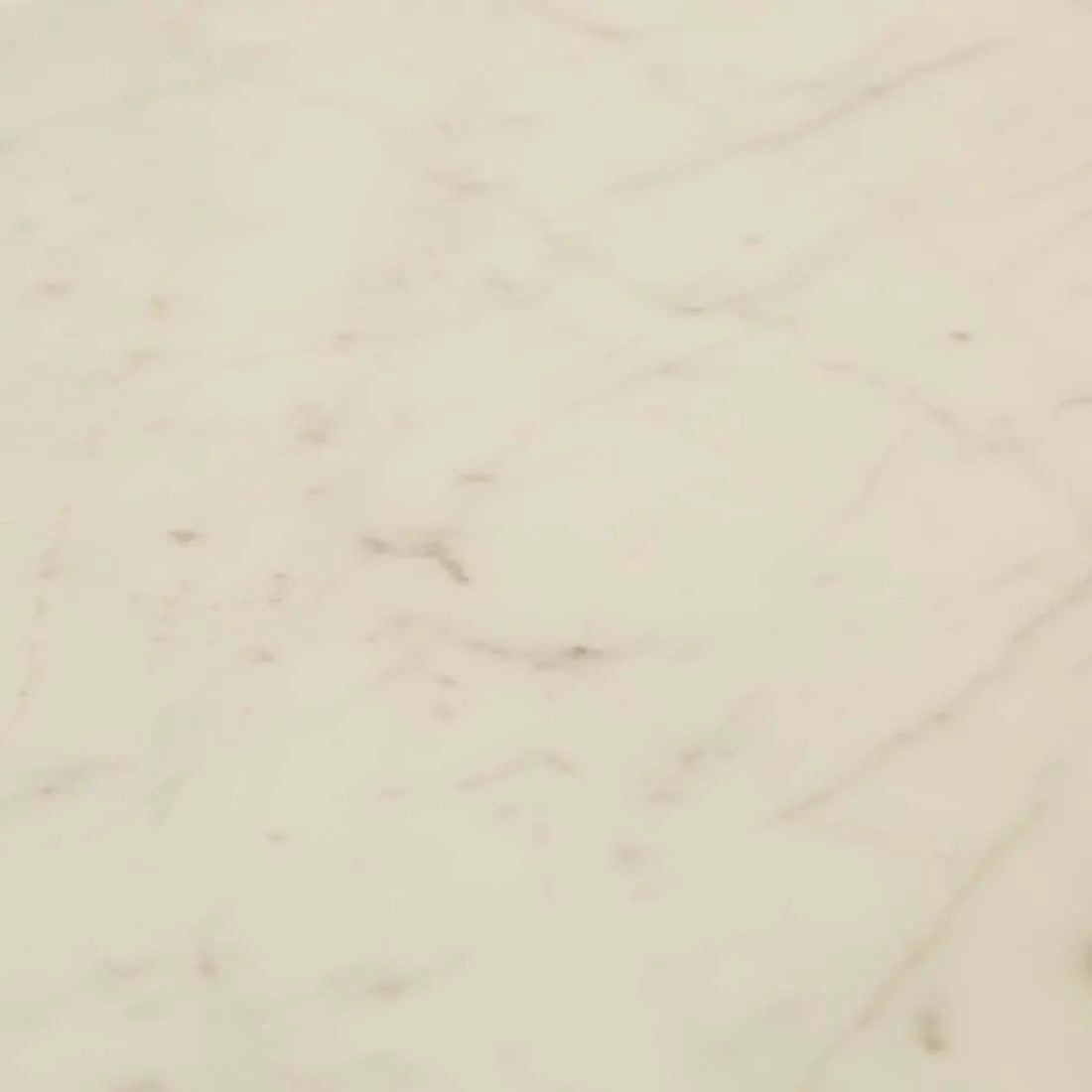 Artie Oval Marble Console Natural/White Marble