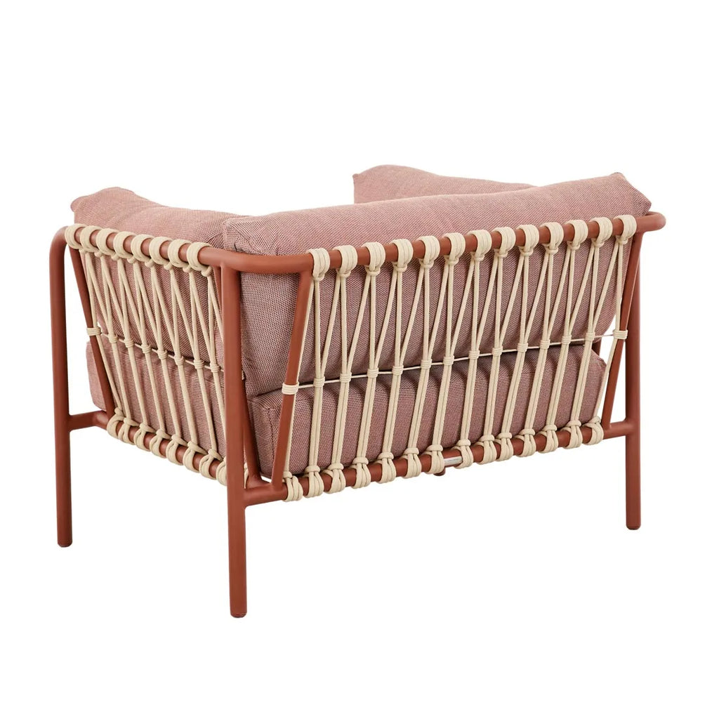 Mauritius Island Sofa Chair Brique