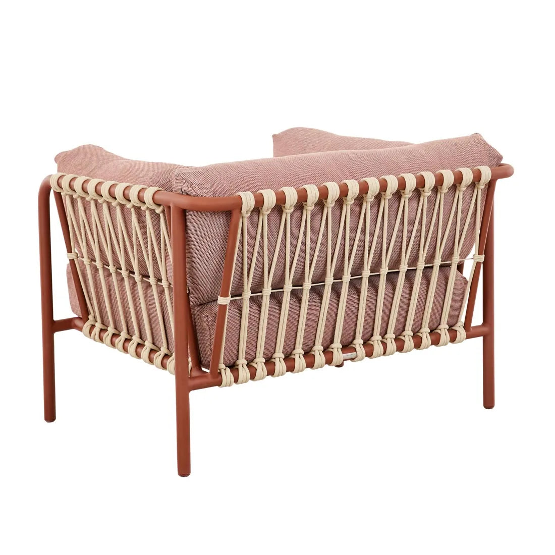 Mauritius Island Sofa Chair Brique