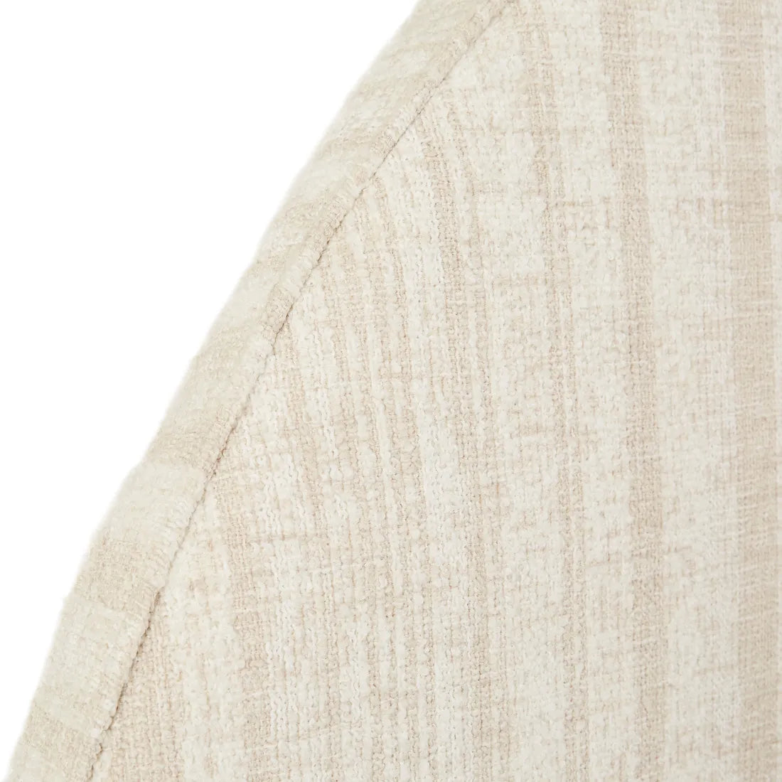 Madrid Arch Bedhead Queen Natural Stripe