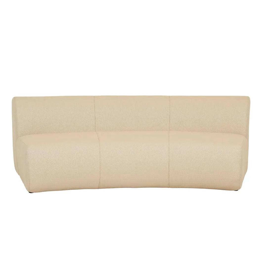 Aruba Arc Sofa Desert Sand