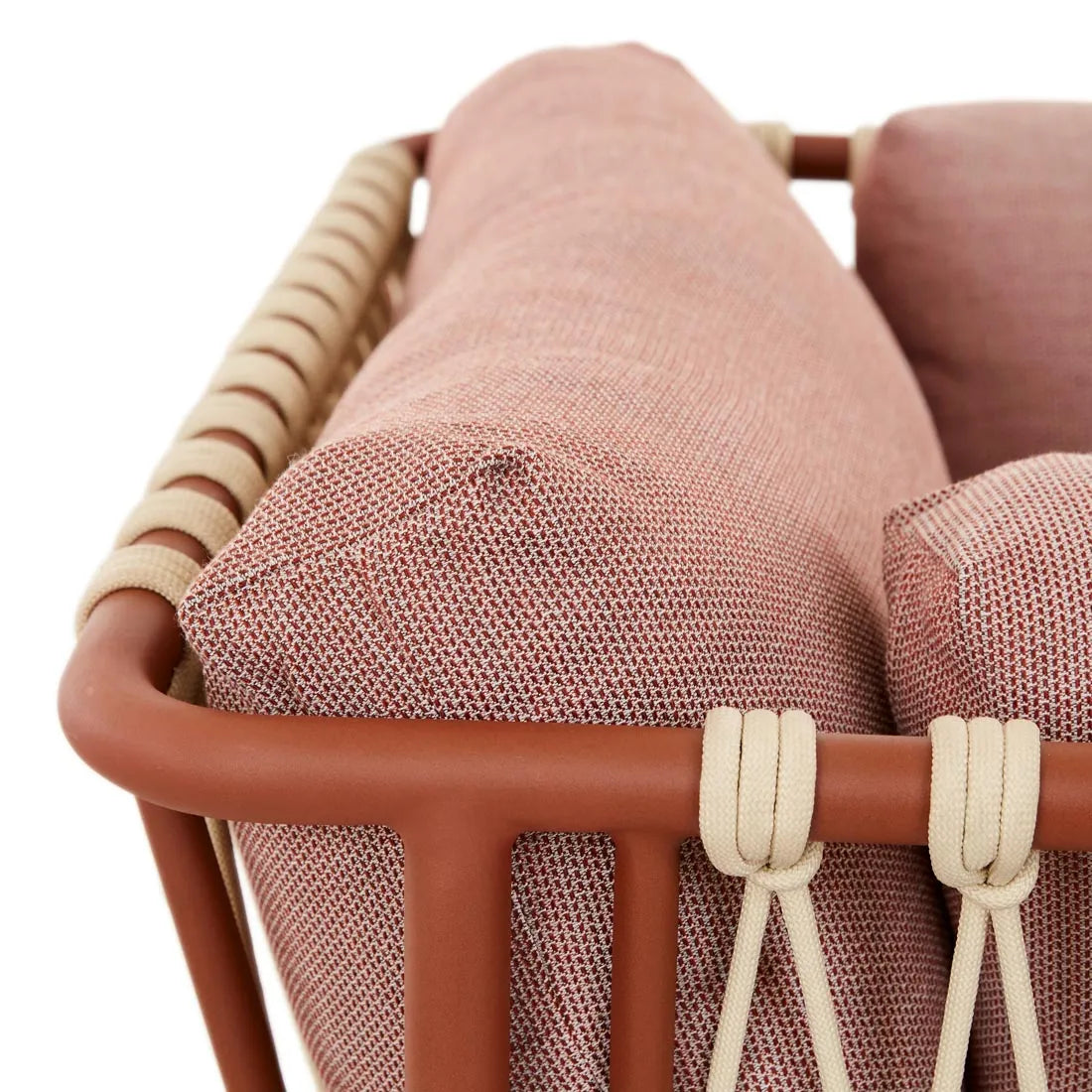 Mauritius Island Sofa Chair Brique
