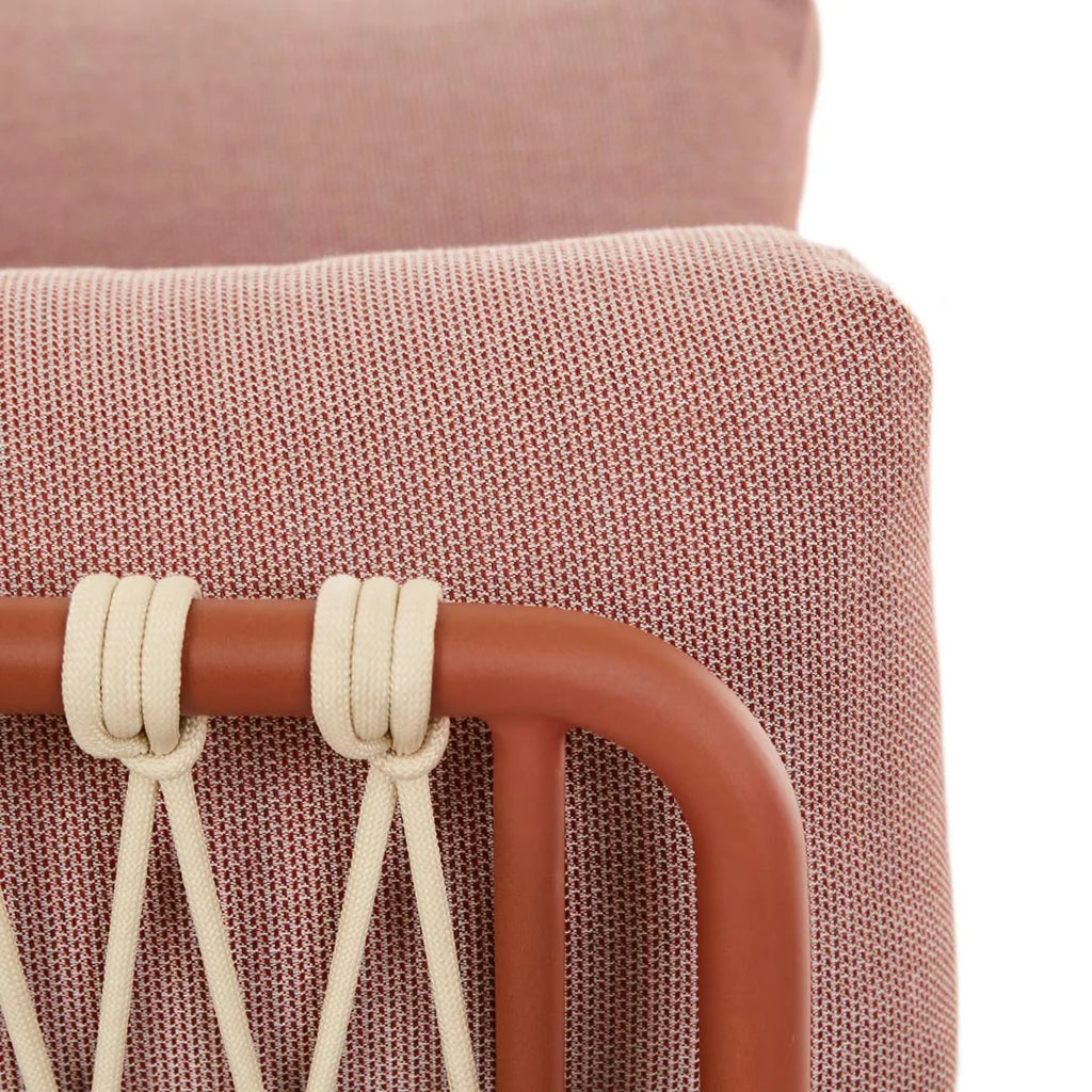 Mauritius Island Sofa Chair Brique