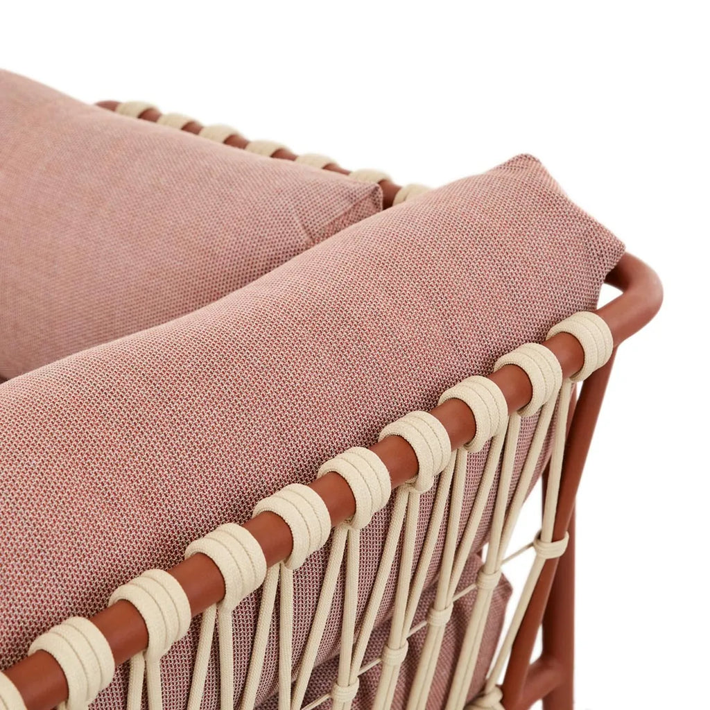 Mauritius Island Sofa Chair Brique