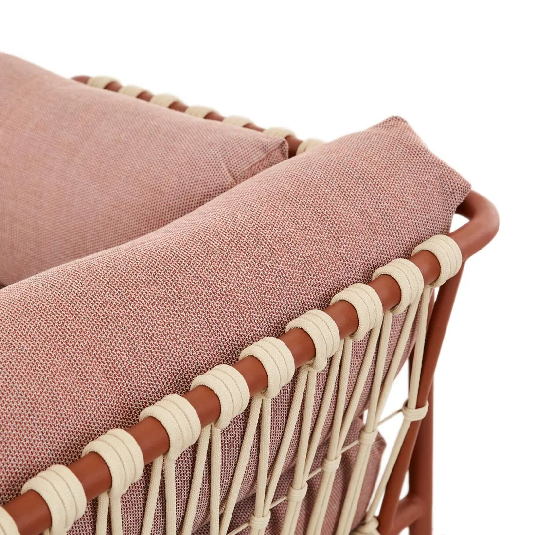 Mauritius Island Sofa Chair Brique