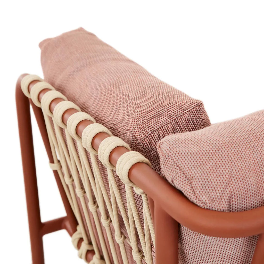 Mauritius Island Sofa Chair Brique