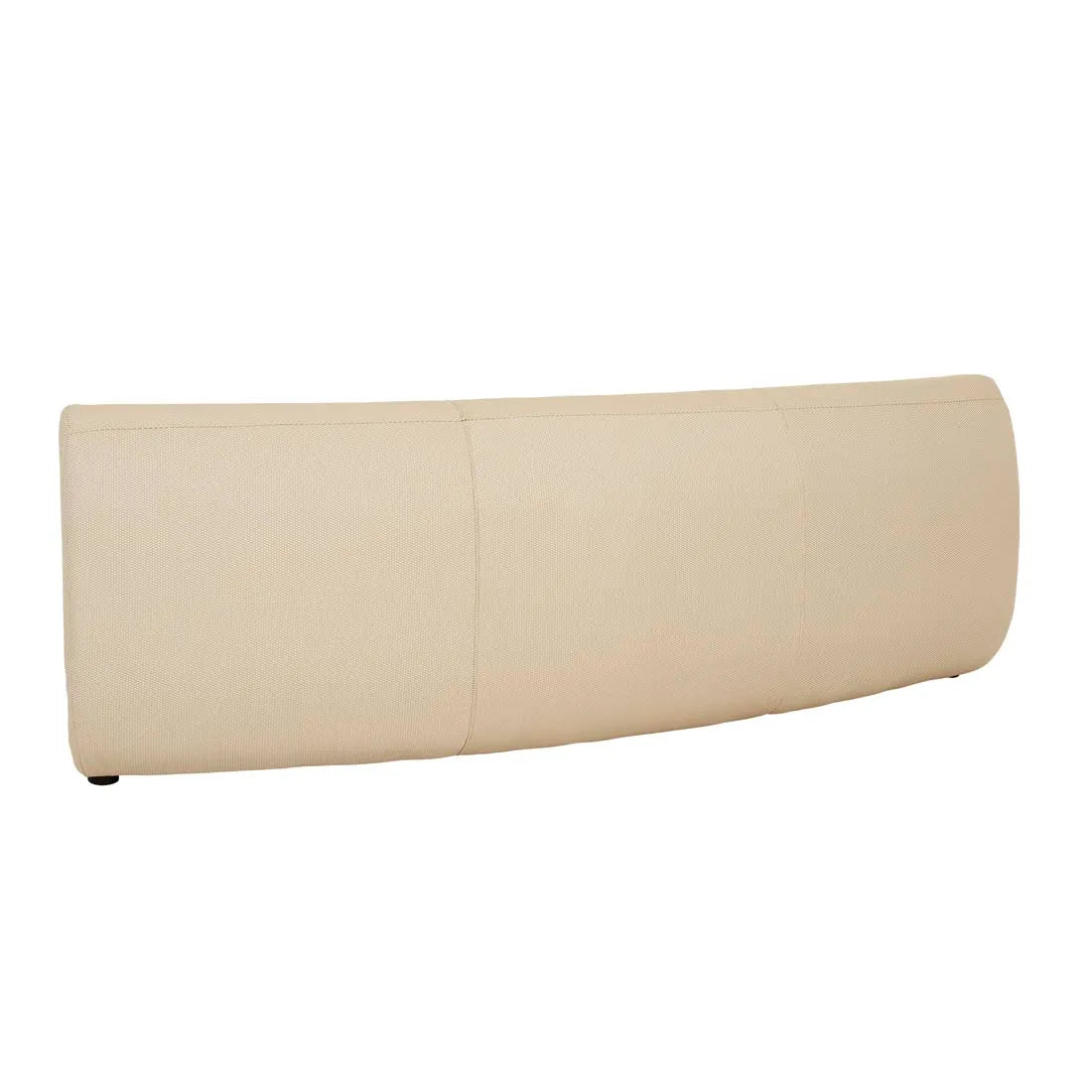 Aruba Arc Sofa Desert Sand