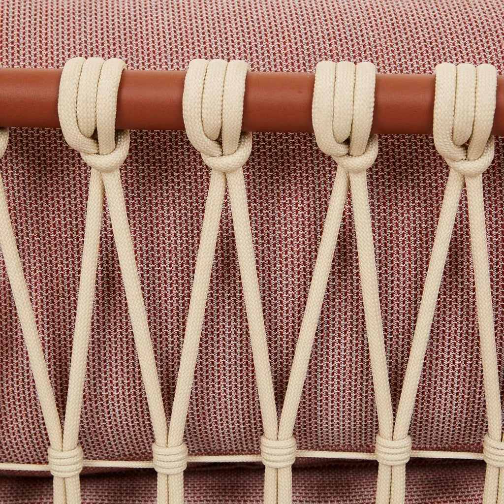 Mauritius Island Sofa Brique