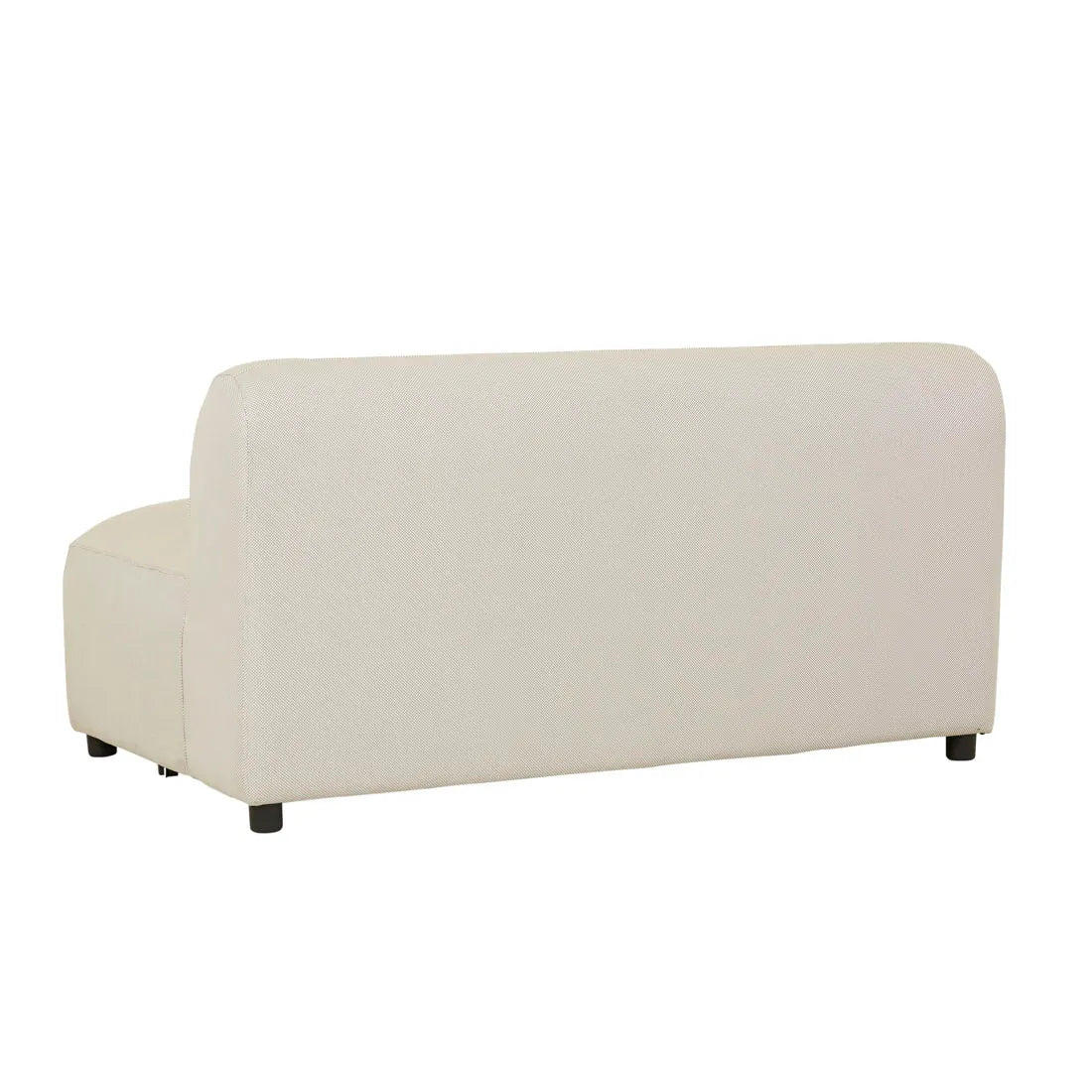 Aruba Curve Two Seater Centre Sofa Misty Grey