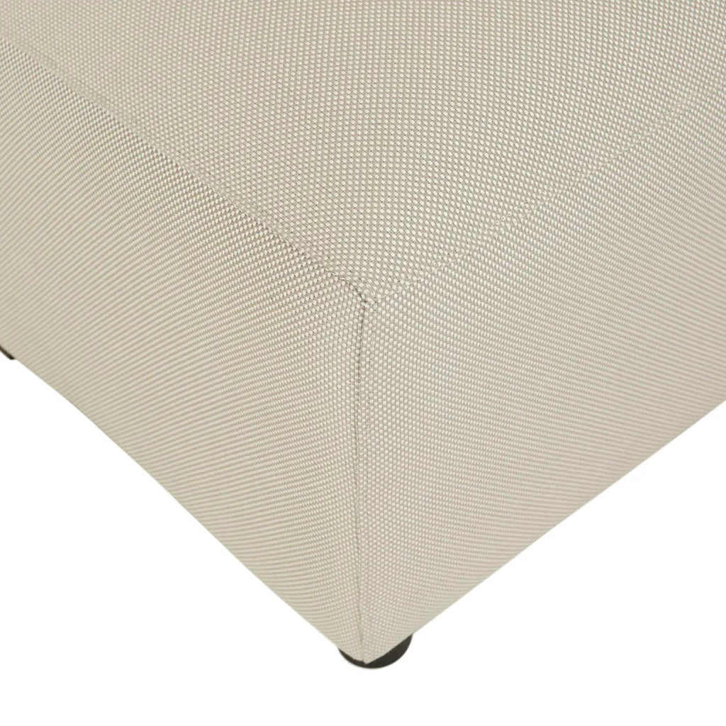 Aruba Curve Two Seater Centre Sofa Misty Grey