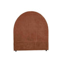 Madrid Arch Bedhead Double Chestnut