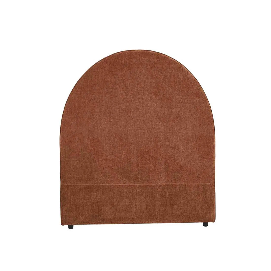 Madrid Arch Bedhead Double Chestnut