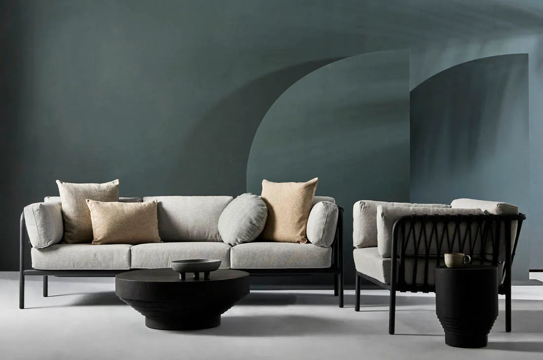 Mauritius Island Sofa Sand