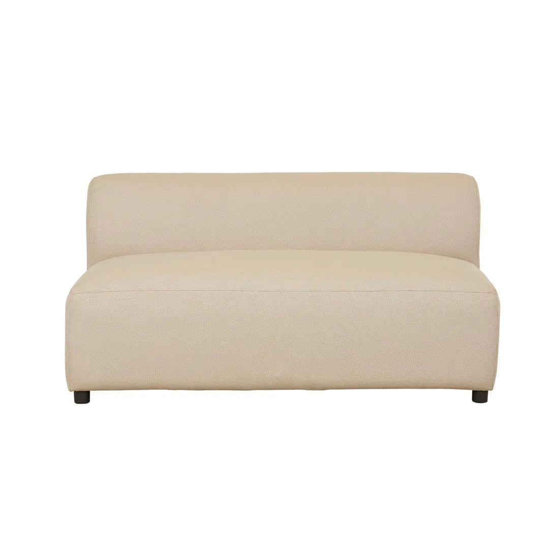 Aruba Curve Two Seater Centre Sofa Sand Dune