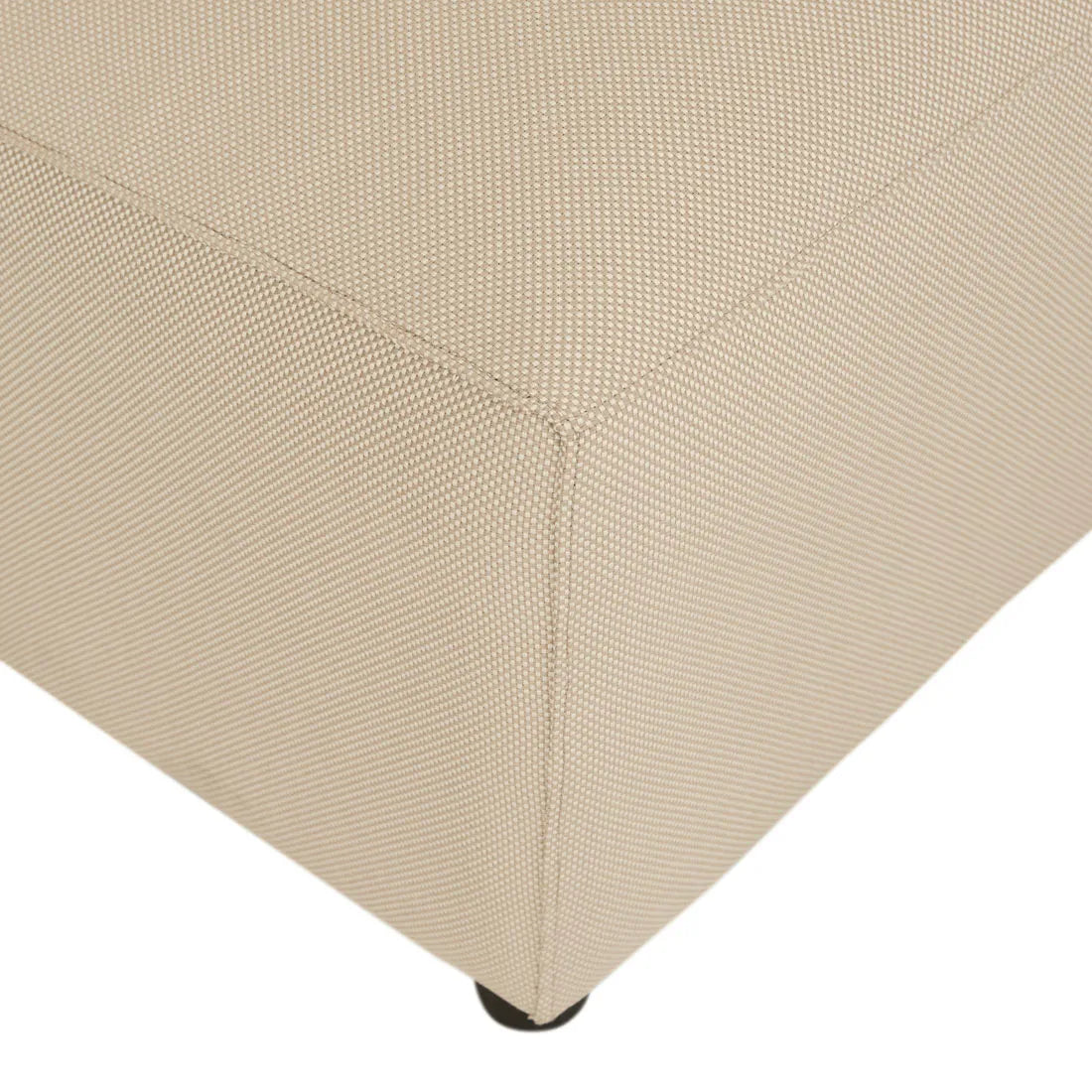Aruba Curve Two Seater Centre Sofa Sand Dune