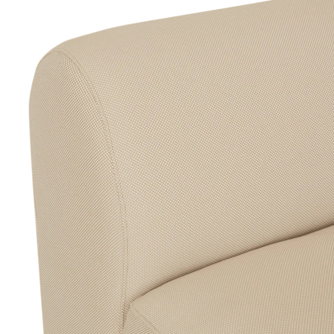 Aruba Curve Two Seater Centre Sofa Sand Dune