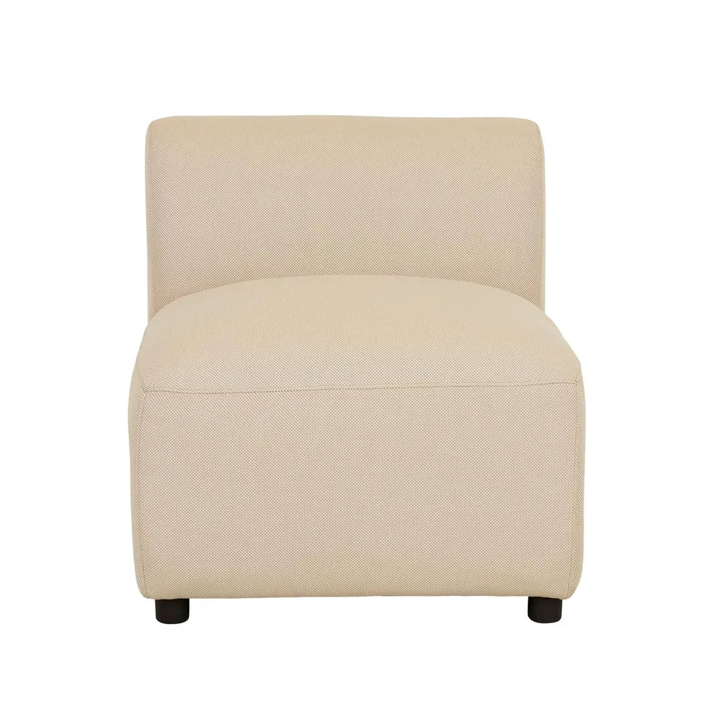 Aruba Curve Centre Sofa Sand Dune