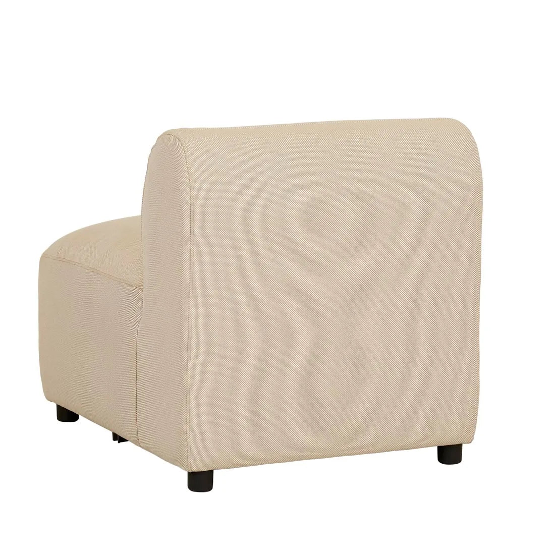 Aruba Curve Centre Sofa Sand Dune