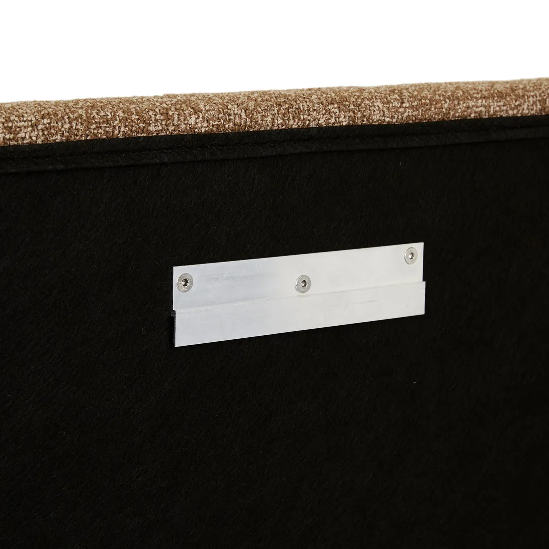 Madrid Tufted Bedhead King Toffee Weave