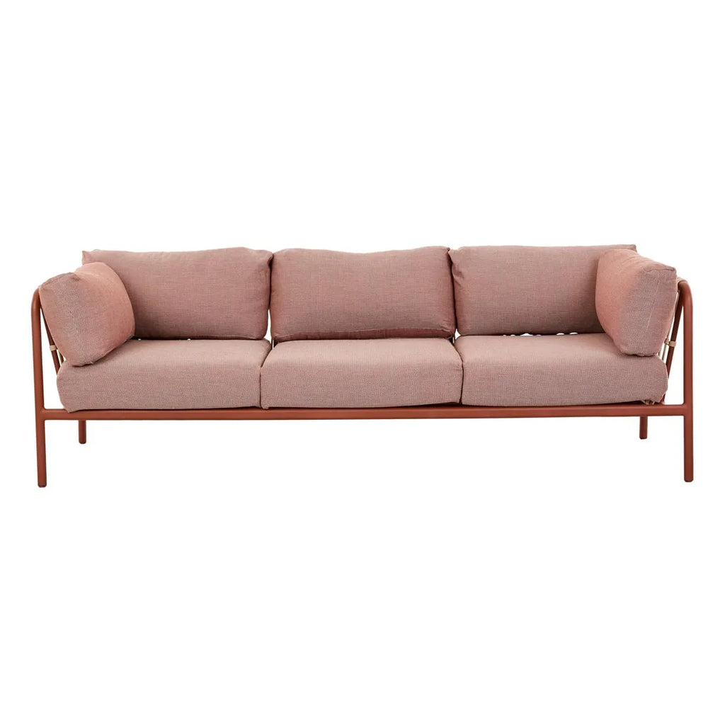 Mauritius Island Sofa Brique