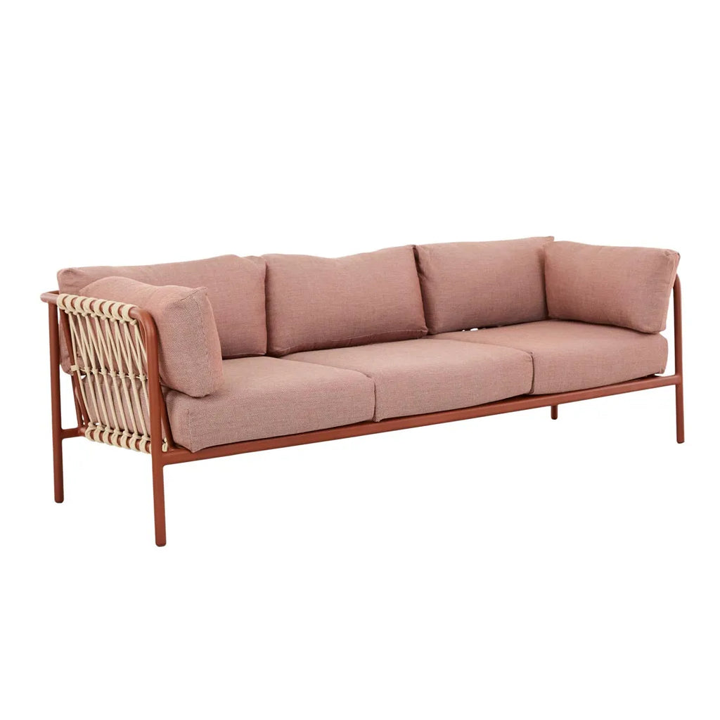 Mauritius Island Sofa Brique
