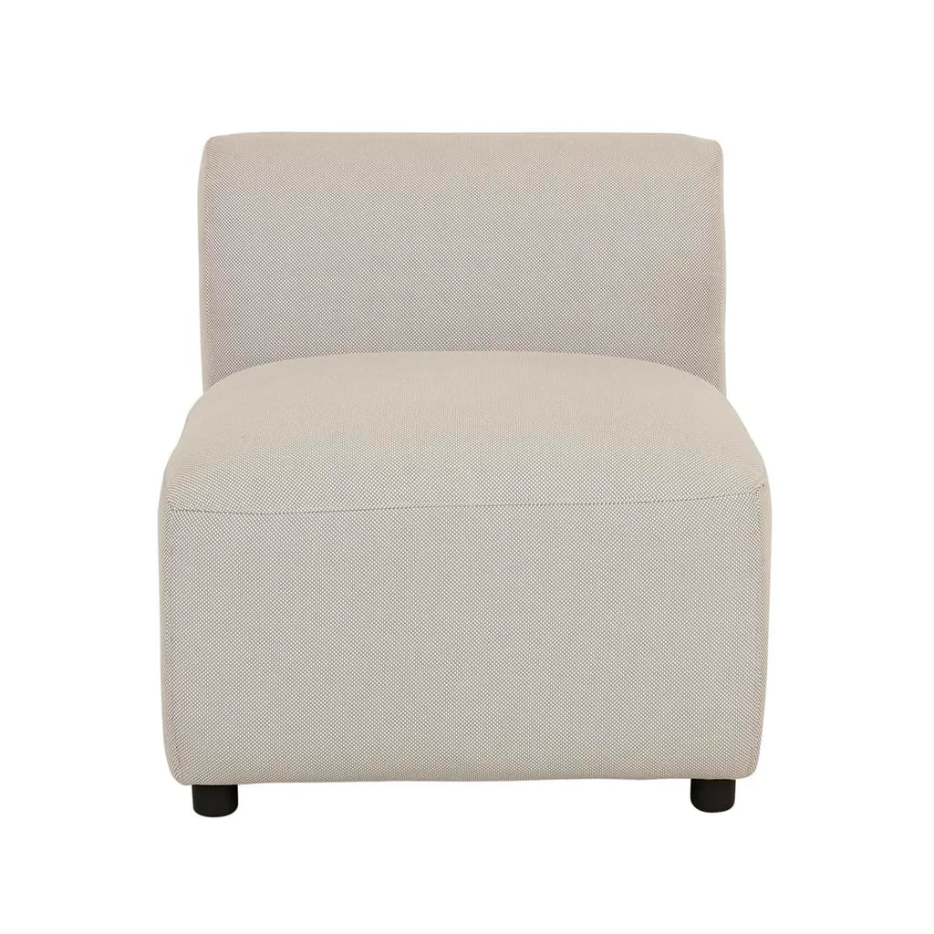 Aruba Curve Centre Sofa Misty Grey