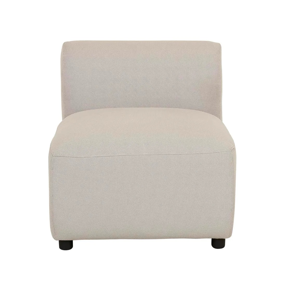 Aruba Curve Centre Sofa Misty Grey