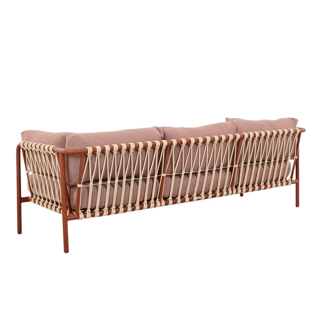 Mauritius Island Sofa Brique