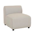 Aruba Curve Centre Sofa Misty Grey