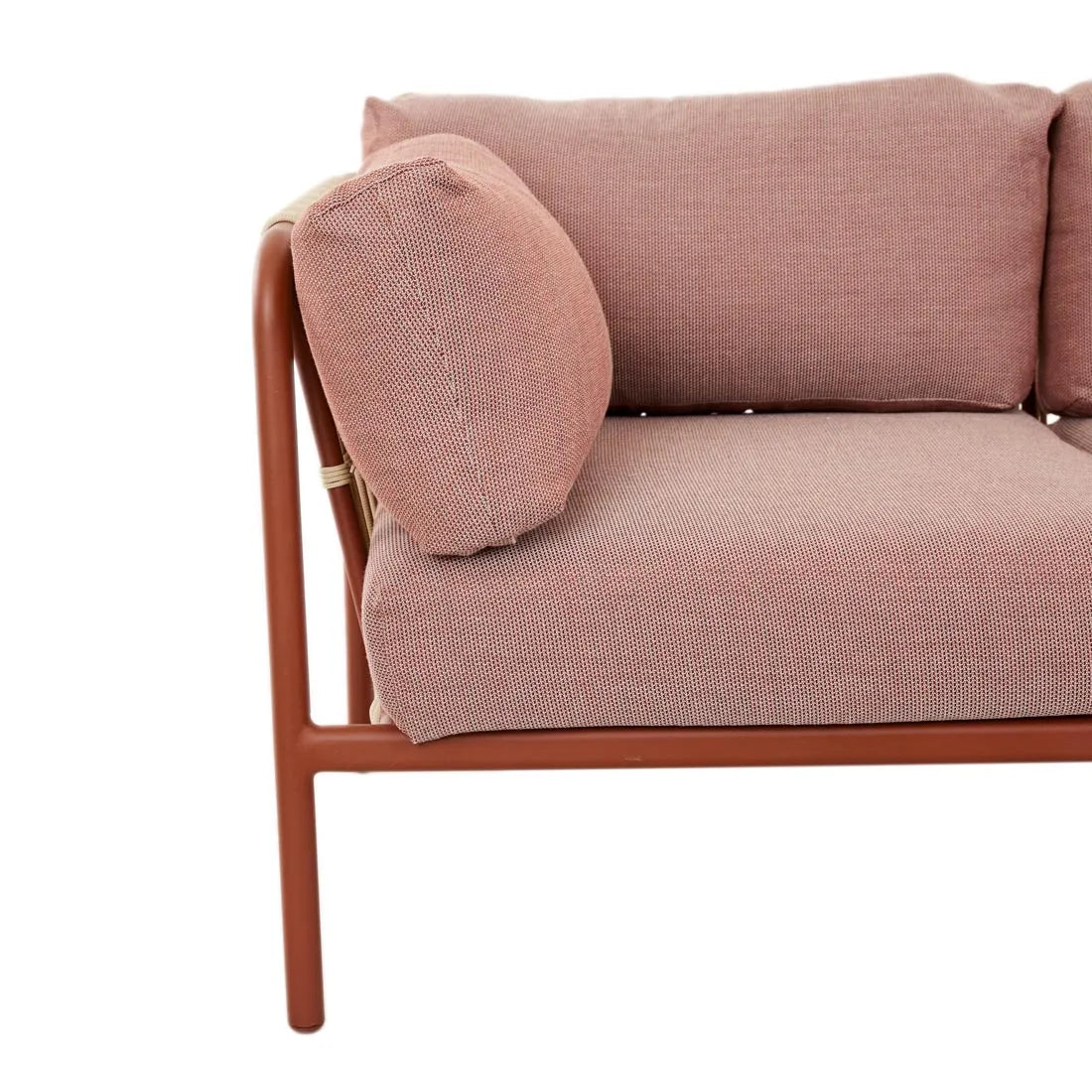 Mauritius Island Sofa Brique