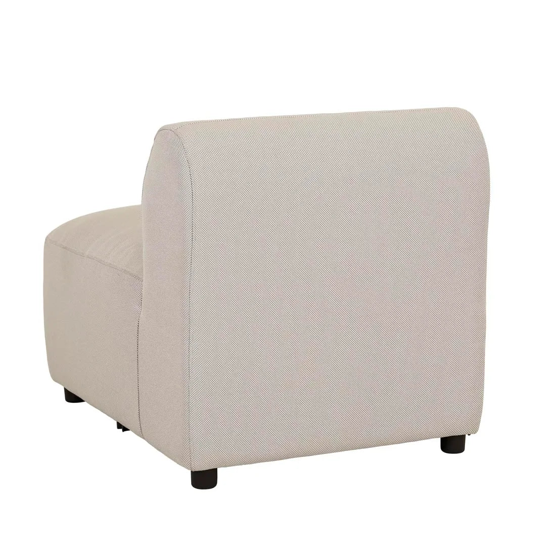 Aruba Curve Centre Sofa Misty Grey