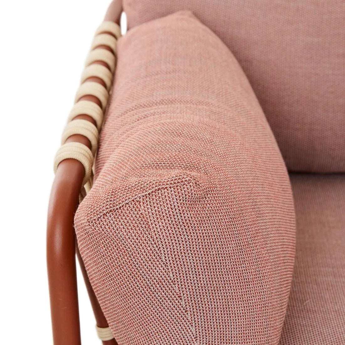 Mauritius Island Sofa Brique