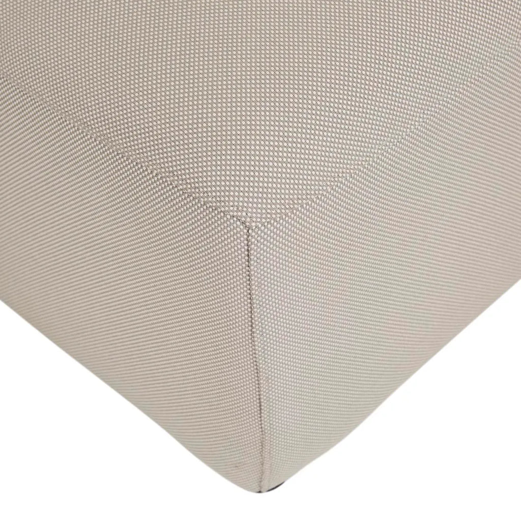 Aruba Curve Centre Sofa Misty Grey