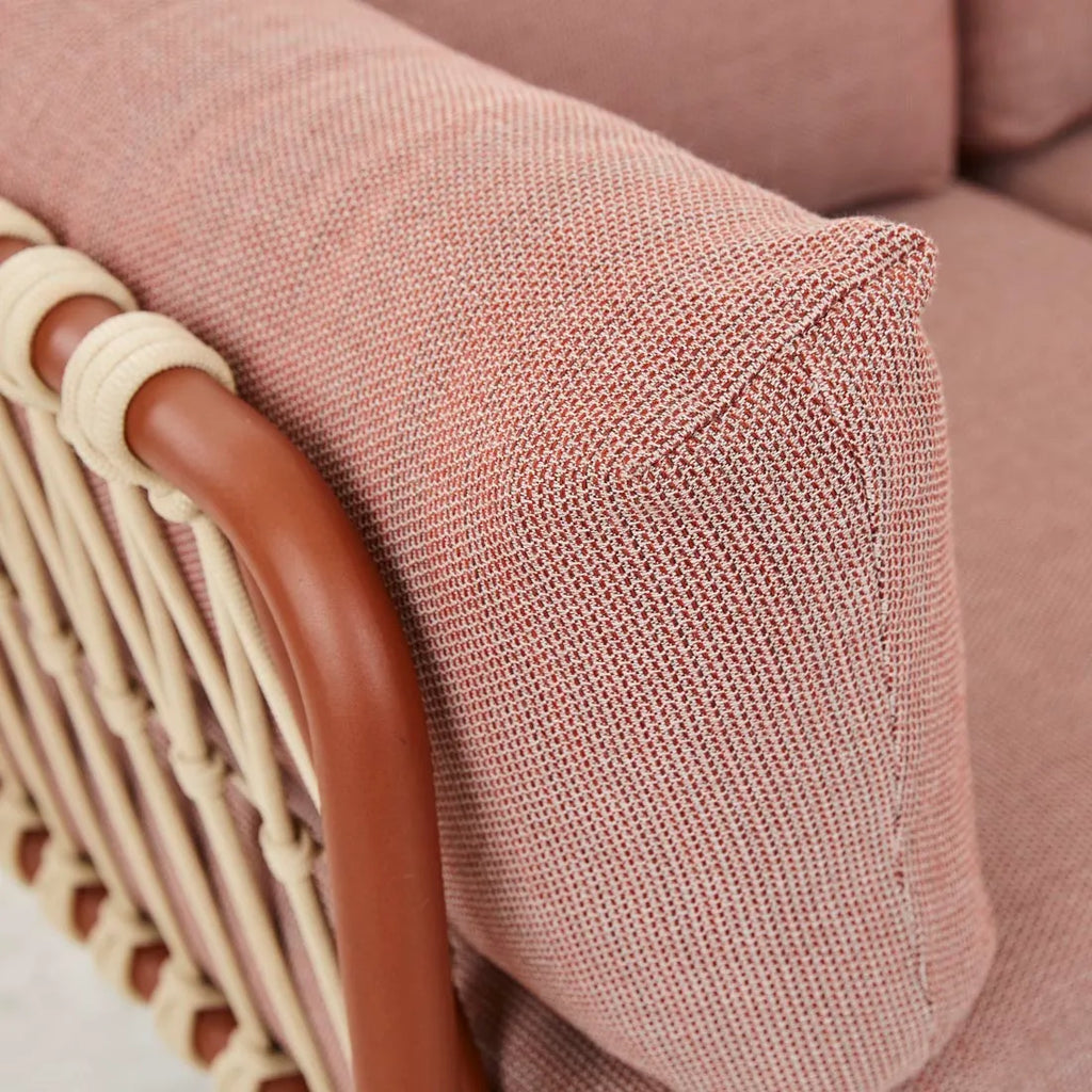 Mauritius Island Sofa Brique