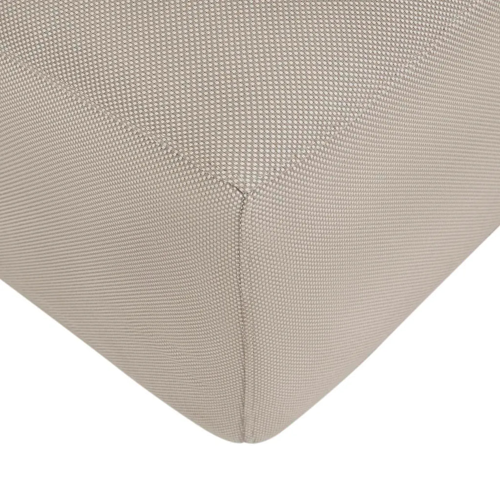 Aruba Curve Right Arm Sofa Misty Grey