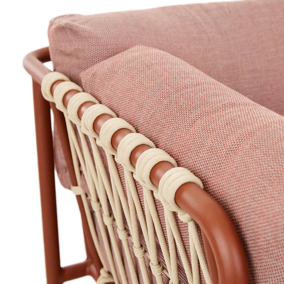 Mauritius Island Sofa Brique