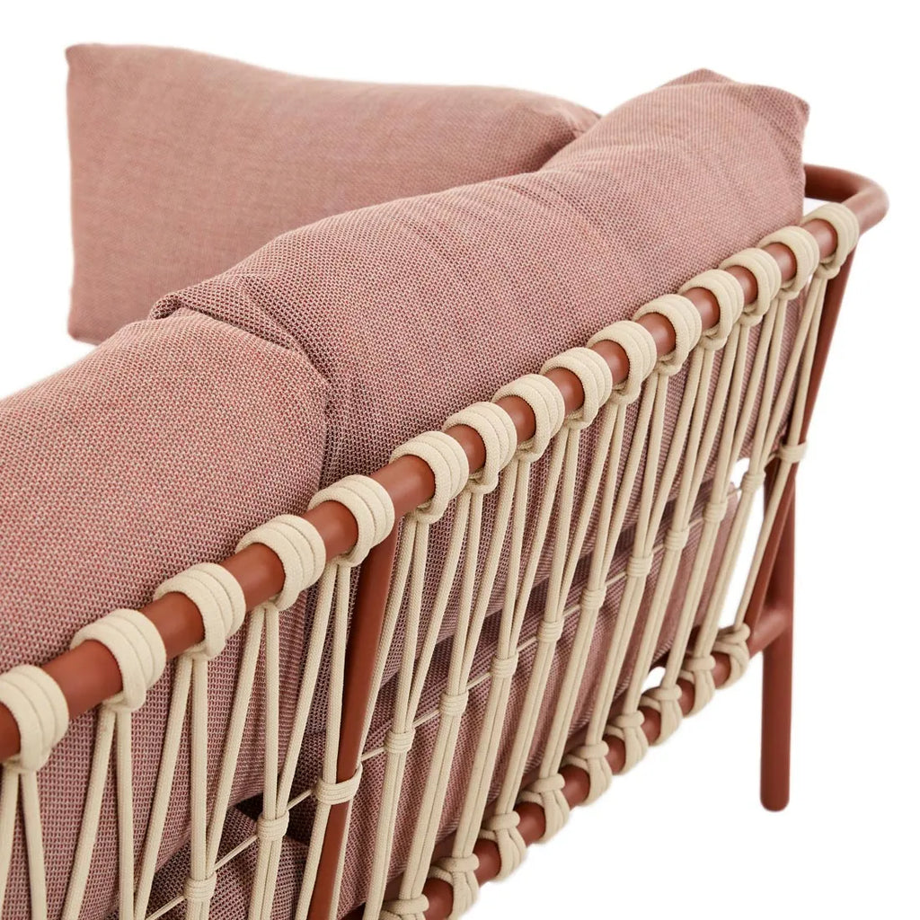 Mauritius Island Sofa Brique