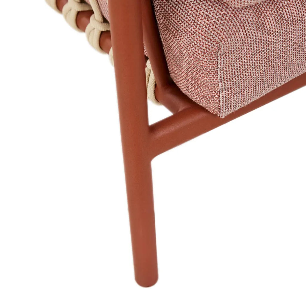 Mauritius Island Sofa Brique