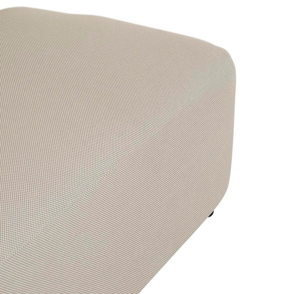 Aruba Curve Left Arm Sofa Misty Grey