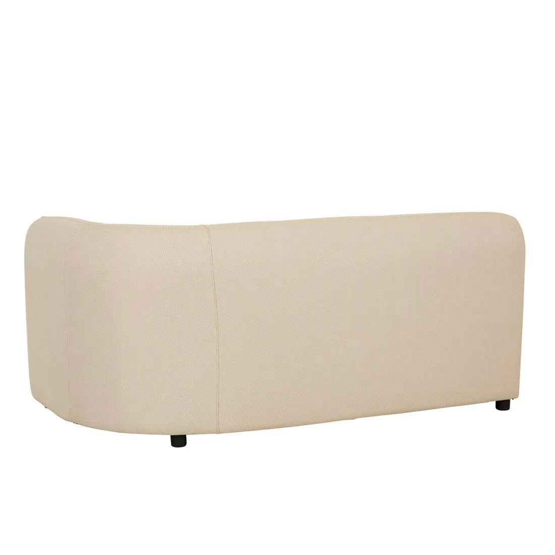 Aruba Curve Right Arm Sofa Sand Dune
